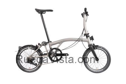 Brompton T Line Urban opinión y ficha técnica
